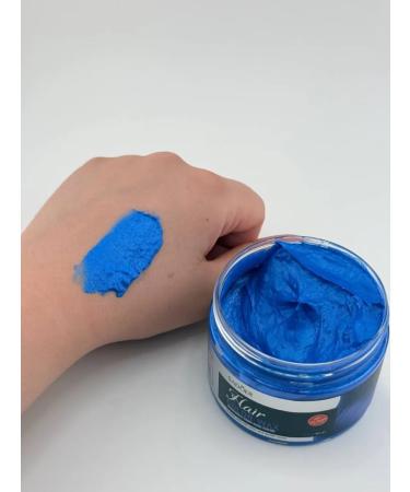 ZERNO29 Cream-color tinting hair blue color - Buy Online on GoSupps.com