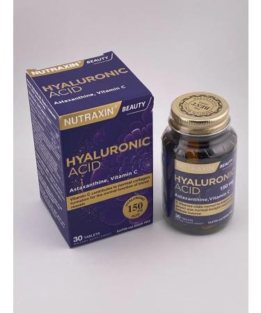 Gairbekstore Nutraxin Hyaluronic Acid with astaxantin and vitamin C