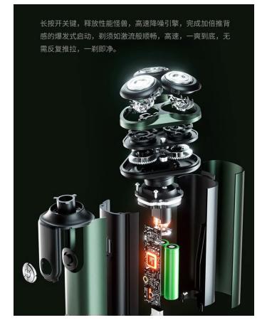 Electric blower with a trimmer dark green IPX7 - Buy Online on GoSupps.com