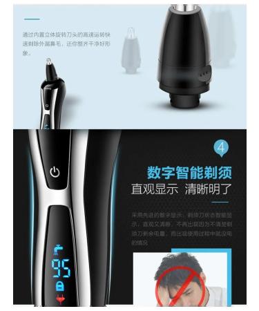 Electric blower 3-in-1 RA-5505 Black LED display - Buy Online on GoSupps.com