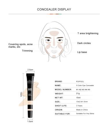 Concealer FB01 - Buy Online on GoSupps.com