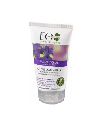 Eco Laboratorie Face scrub deep cleansing