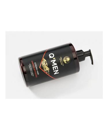 Q'MEN Shampoo Strength and Strengthening - Buy Online on GoSupps.com
