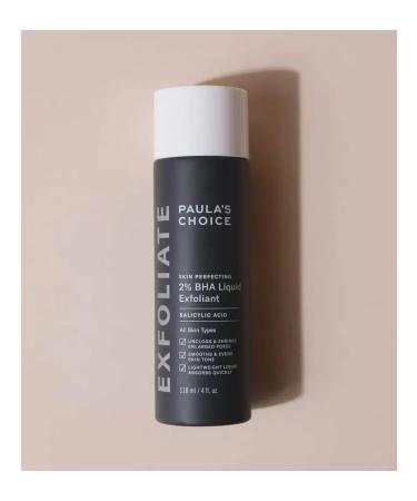 Paula's Choice Peeling tonic exfoliant liquid with salicylic 2% bha - Buy Online on GoSupps.com