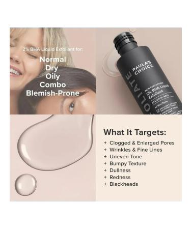 Paula's Choice Peeling tonic exfoliant liquid with salicylic 2% bha - Buy Online on GoSupps.com
