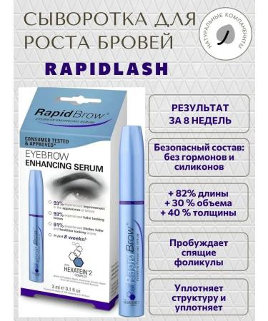 RapidLash Wheralp for eyebrow growth 3 ml