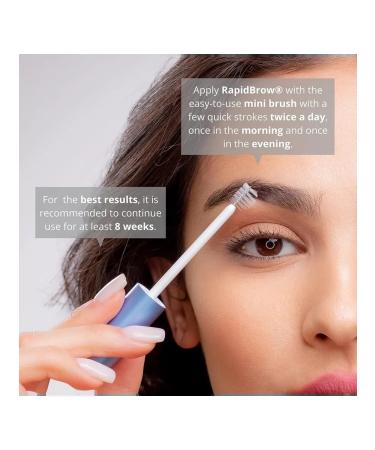 RapidLash Wheralp for eyebrow growth 3 ml - Buy Online on GoSupps.com