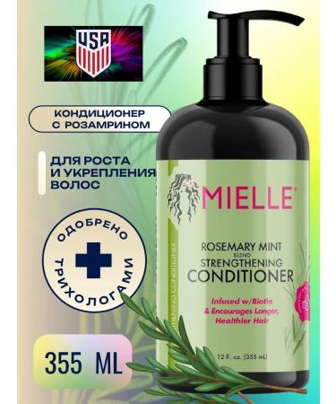 Mielle Professional air conditioning with rosemary and mint extract 355 ml