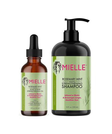Mielle Professional shampoo + hair growth 355 + 59 ml - Buy Online on GoSupps.com