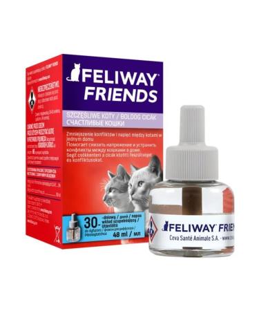Feliway Frone block Felivei Frands Cat Correction 48ml - Buy Online on GoSupps.com