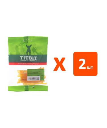 Tit Bit The treat of straws for dogs tendon beef 50 g 2 pcs