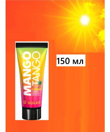 Soleo Mango Tango Accelerator tan cream 150 ml