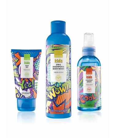 AVON Kids Boys 3v 1 set for a boy