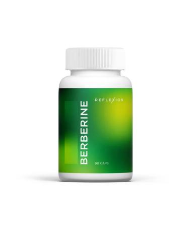 Reflexion Berberin Vitamin B6 Pyridoxin Capsules for weight loss - Buy Online on GoSupps.com