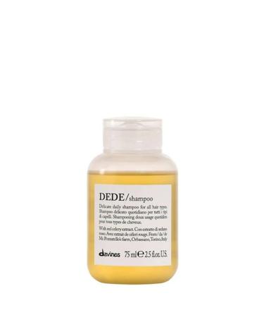 Davies Davines Dede shampoo for delicate hair cleansing 75ml