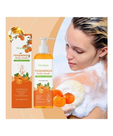 persimmon moisturizing shower gel deodorization deep purification - Buy Online on GoSupps.com
