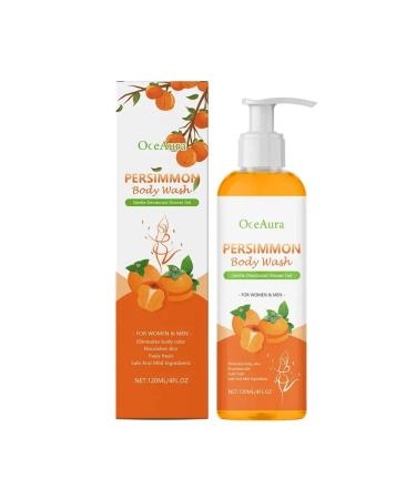 persimmon moisturizing shower gel deodorization deep purification - Buy Online on GoSupps.com