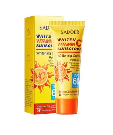 sadoer Body cream SPF60+ brightening sunscreen 40 g