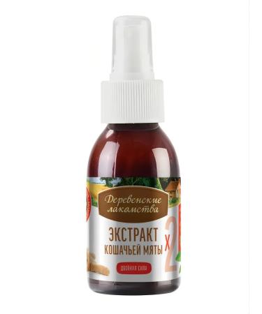 Country delicacies Cat treat for mint extract 100 ml