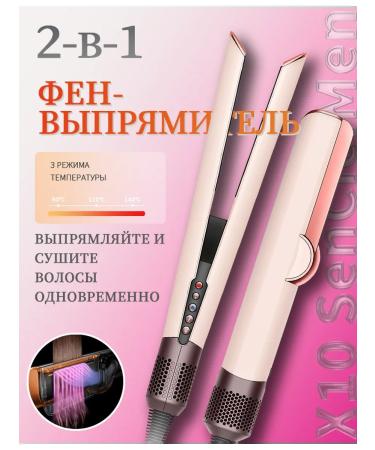 SenCiciMen Hair Dryer Hair rectifier X10