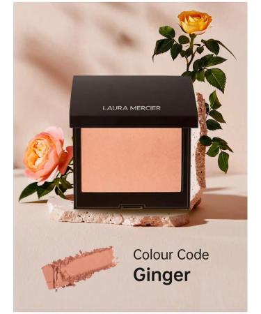 Laura Mercier Blush Color Infusion #GINGER Matte Pale Nude Compact Blush