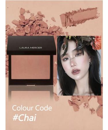 Laura Mercier Blush Colour Infusion #CHAI Matte Dirty Pink Compact Blush - Buy Online on GoSupps.com