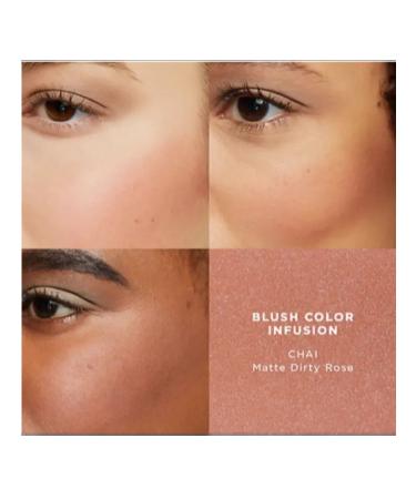 Laura Mercier Blush Colour Infusion #CHAI Matte Dirty Pink Compact Blush - Buy Online on GoSupps.com