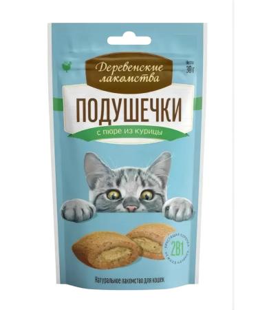 Country delicacies Cotton with cats of a patch with mashed potatoes 30 g