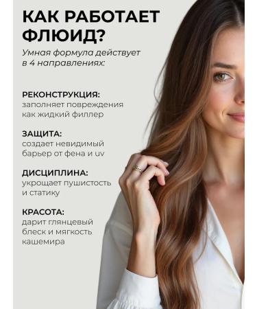 ROSLIN Fluid indelible hair care with keratin - Buy Online on GoSupps.com
