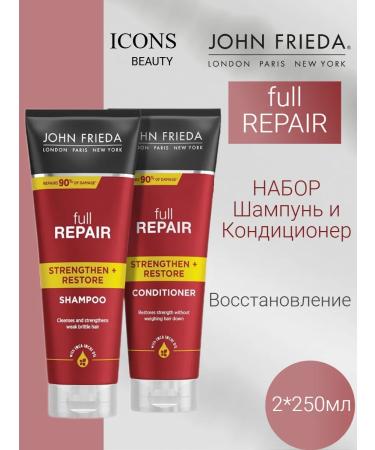John Frieda JF Full Repair Restoration of shampoo and air conditioning 500ml