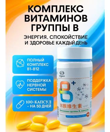 DashaShap B vitamins B 100 tablets