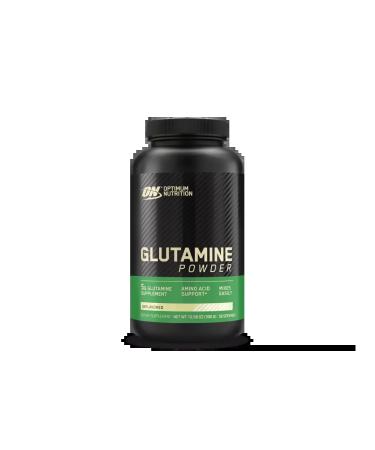 Optimum Nutrition L-glutamine in powder 300 grams 58 servings - Buy Online on GoSupps.com