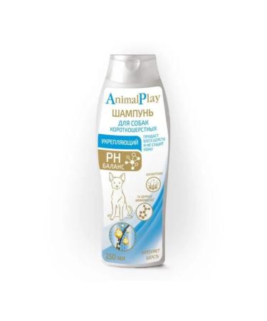 Animal play Shampoo strengthening allantoin vitamins for dogs 250ml