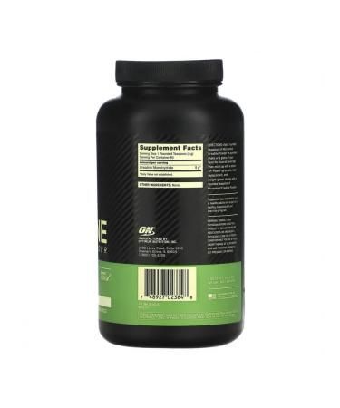 Optimum Nutrition Creatine micronized 300 grams 60 servings - Buy Online on GoSupps.com