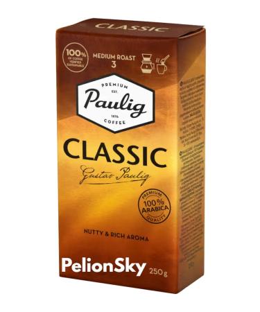 Coffee ground Paulig Classic 250g Finland - Buy Online on GoSupps.com