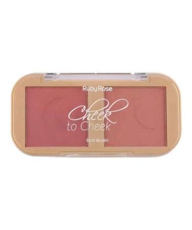 Ruby rose Blush Duo Blysh NV-576 tone 1 lilac