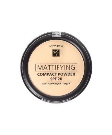 Belita Vitex Mattifying Compact Powder SPF 20 shade 04 Sand Beige