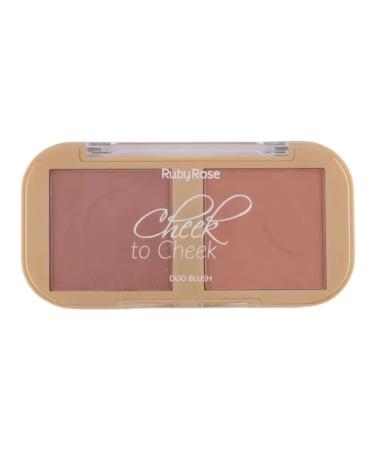 Ruby rose Blush Duo Blysh NV-576 tone 2 dark pink