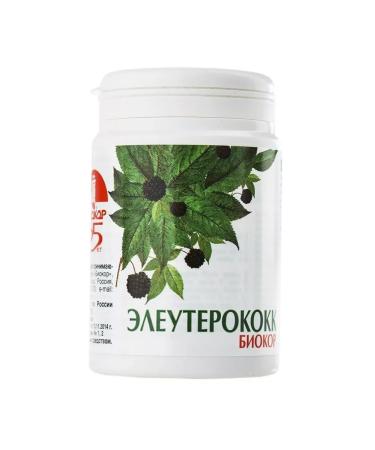 biocor Eleuterococcus N100 table 0.18g-1pcs