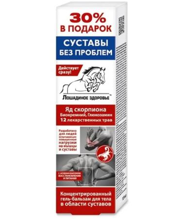 EQUINE HEALTH Body gel-balsam concentration 12 125ml 3 pcs - Buy Online on GoSupps.com