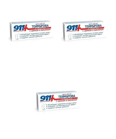 911 Pasta Dwo Tamurov 50ml 3 pcs