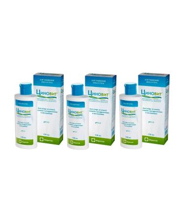 Zinnovite shower gel 150 ml - 3 pcs