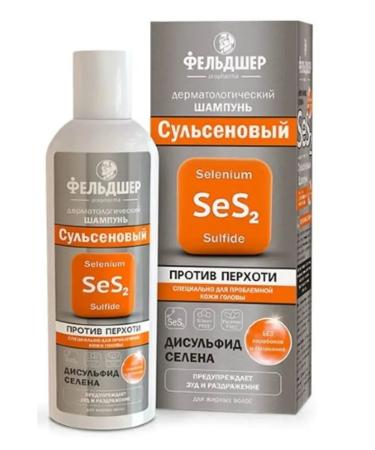 PARAMEDIC Shampoo dermatological sulsen n1 about 180ml 3 pcs - Buy Online on GoSupps.com
