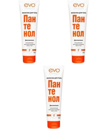 EVO Panthenol Milk d tel 150ml 3 pcs