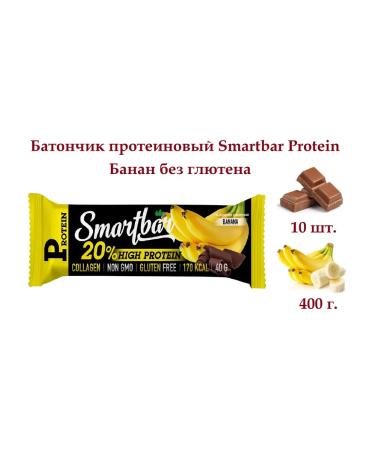Smartbar Batonchik protein banana 10 pcs