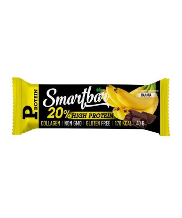 Smartbar Batonchik protein banana 30 pcs - Buy Online on GoSupps.com