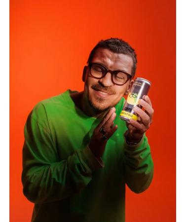 Lapochka Drinks Natural lemonade without sugar Lapochka X Therr Maitz 20 - Buy Online on GoSupps.com