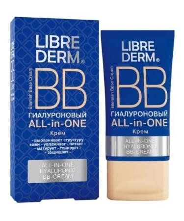 LIBREDERM LibriderM Giaaluronic cream BB All-In-One 50ml 3 pcs - Buy Online on GoSupps.com