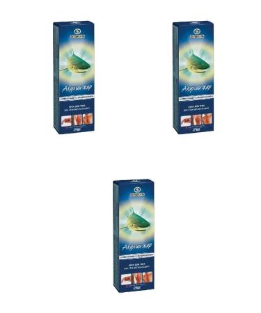 Shark oil Glucosamine Cream Chondroitin D body 75ml 3 pcs