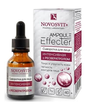 Novosvit ampoule effecter Facial serum is intense 25ml